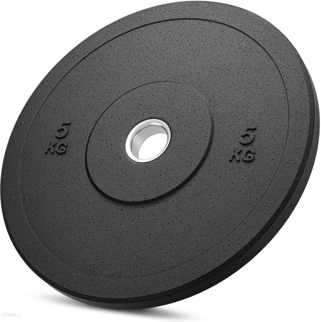 Marbo Sport MW-Bumper – Disques Caoutchouc Plein 100 Kg – Fabriqué Dans L’UE